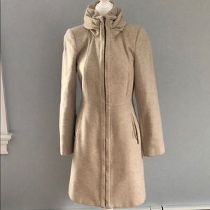 Zara wool pea coat